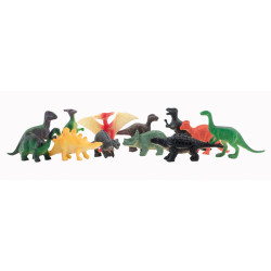 dinosaures plastique